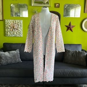 Catherine Malandrino | Floral Duster | NWOT